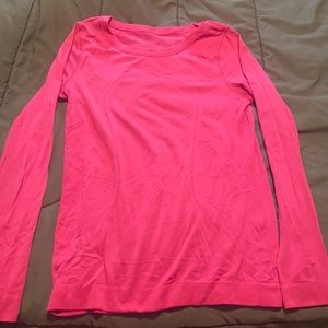 Lulu Lemon Long Sleeve Top